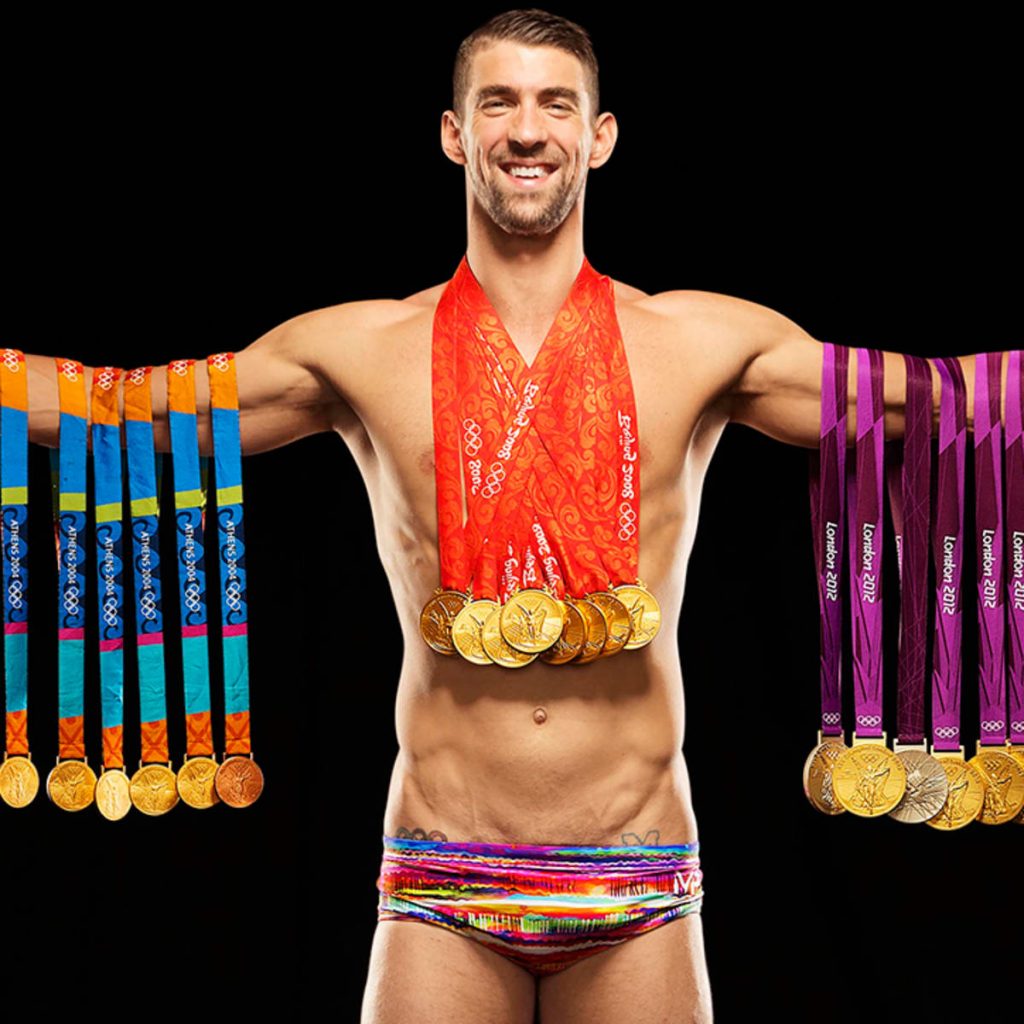 Michael Phelps and the Power of Accountability Charles Doublet