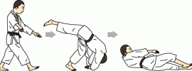 zenpo kaiten - judo forward roll