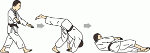 zenpo kaiten - judo forward roll